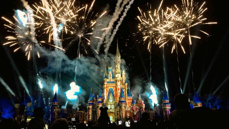 Happily Ever After Fireworks