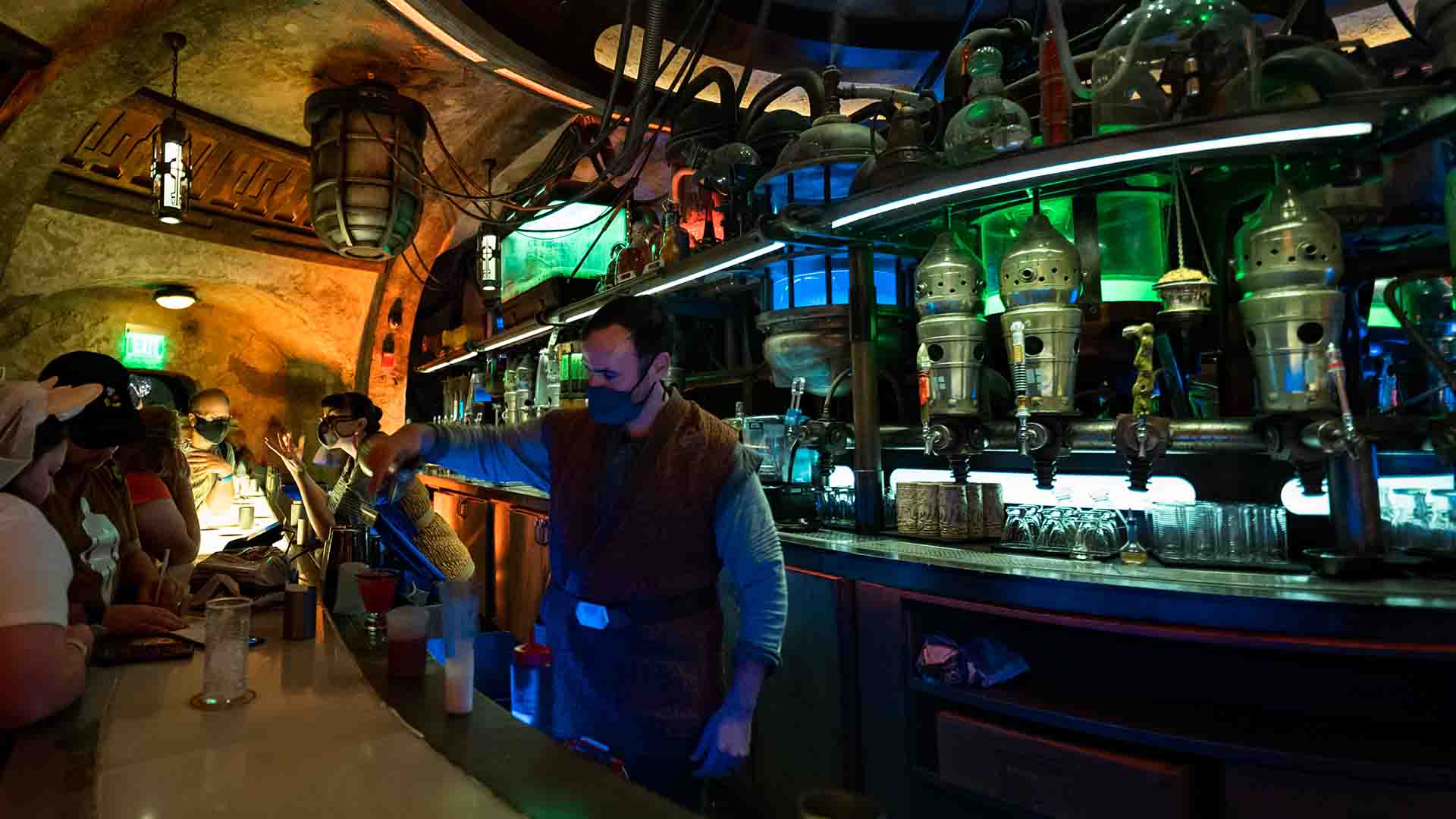 Disneyland will serve alcohol at Oga's Cantina in Star Wars