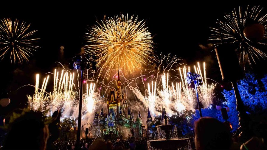 Magic Kingdom Fireworks