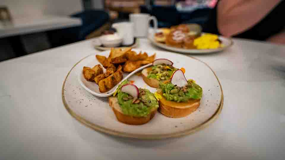 Avocado Toast with Caramelized Onion Jam