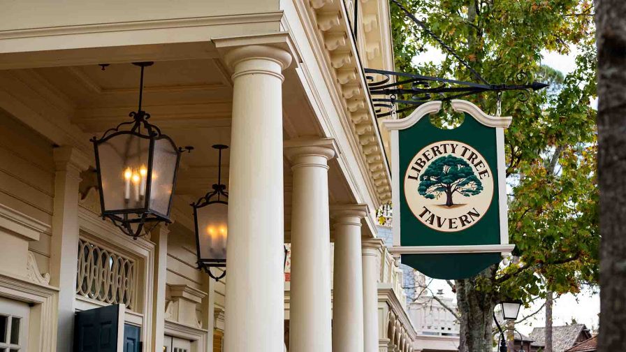 Liberty Tree Tavern exterior sign