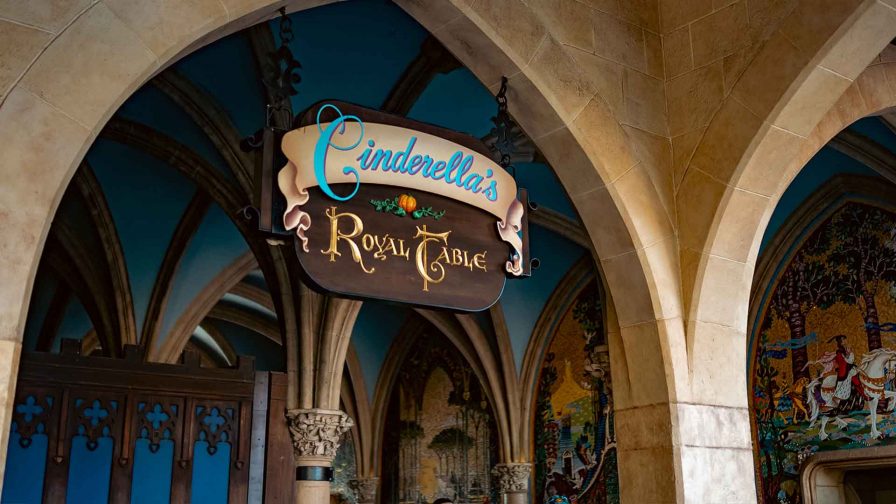 Cinderella's store royal table