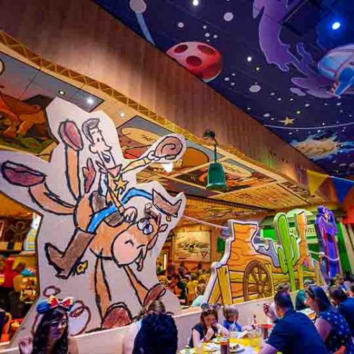 All The Details About Disney’s New Dining Plan Options – The ...
