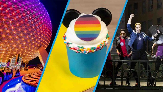 Park Watch Header: EPCOT After Hours Events, Pride Month and Pride Nite, Rogers the Musical