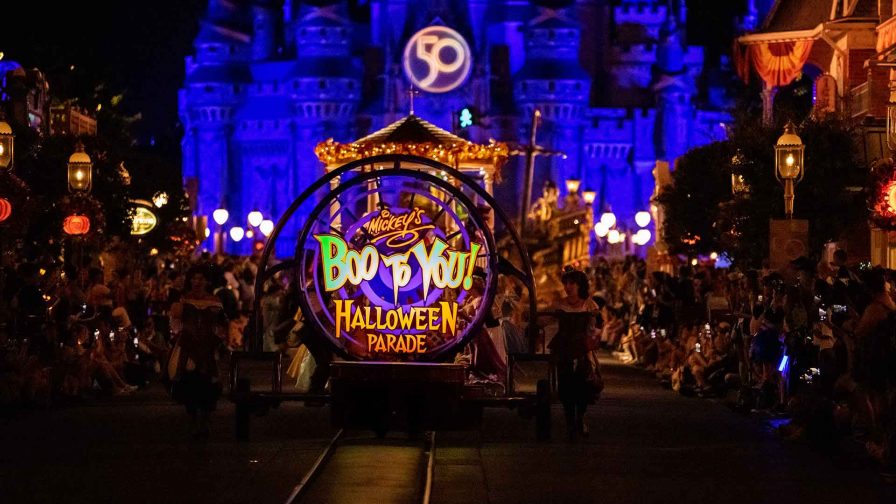 Mickey's "Boo-to-You" Halloween Parade at Mickey's Not-So-Scary Halloween Party