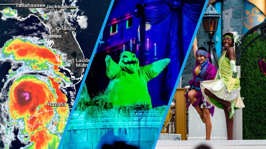 Florida Hurricane Radar, Oogie Boogie, Princess Tiana