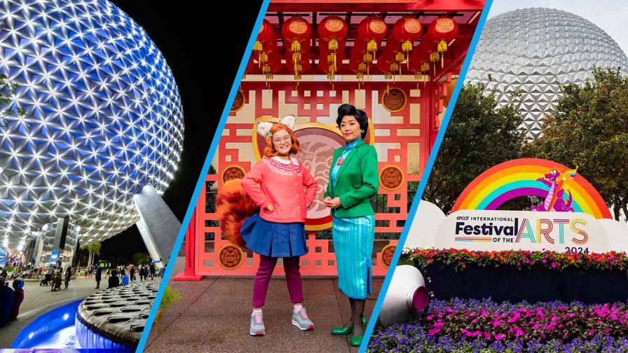 Park Watch: What's happening in Disney Parks this month.