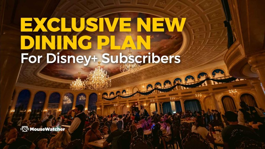Exclusive New Dining Plan For Disney+ Subscribers