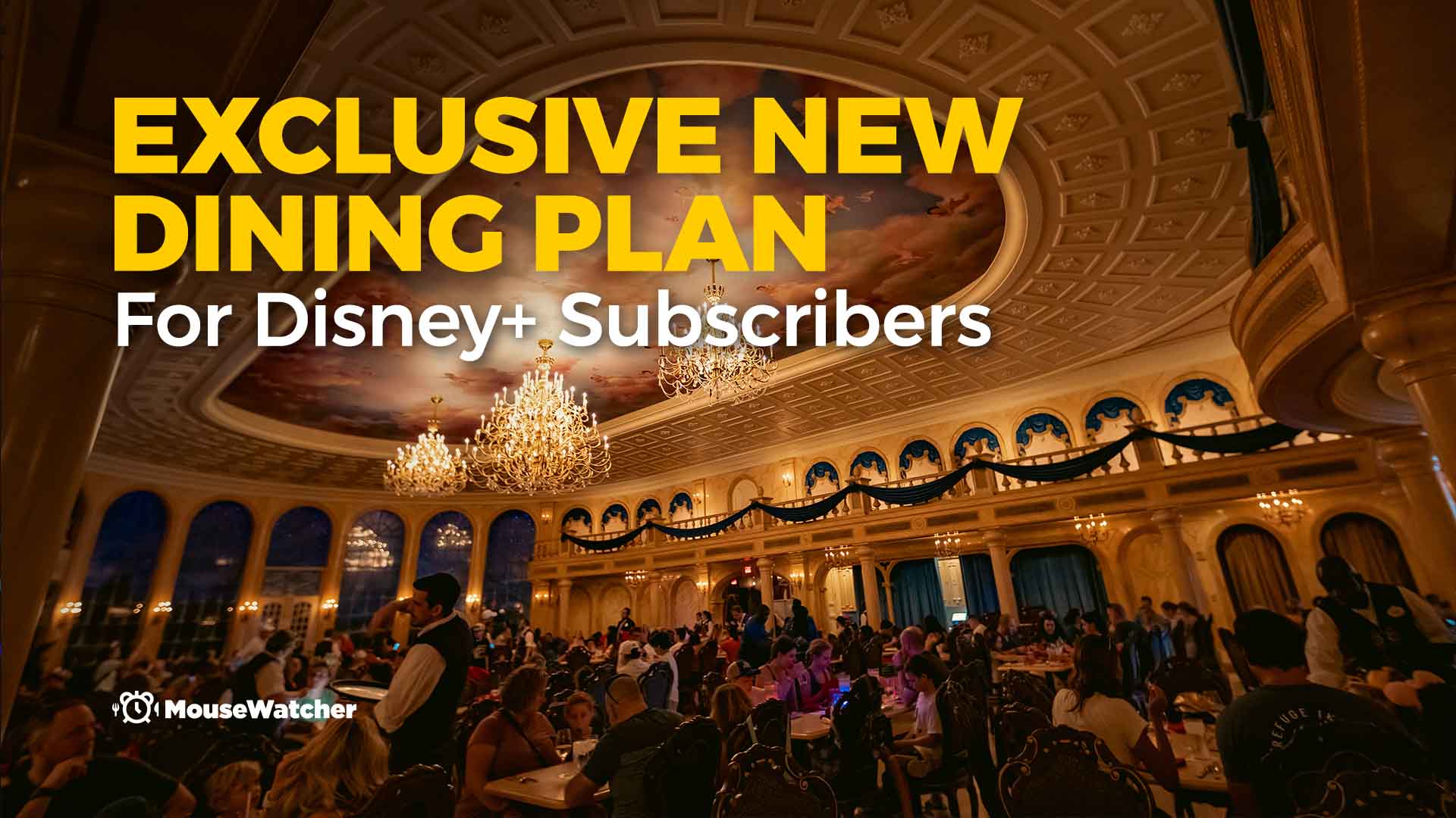 The MouseWatcher Blog – The easiest way to find Disney dining reservations!