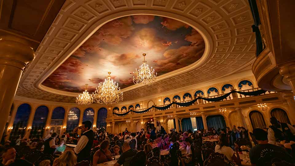 Be Our Guest grand ballroom