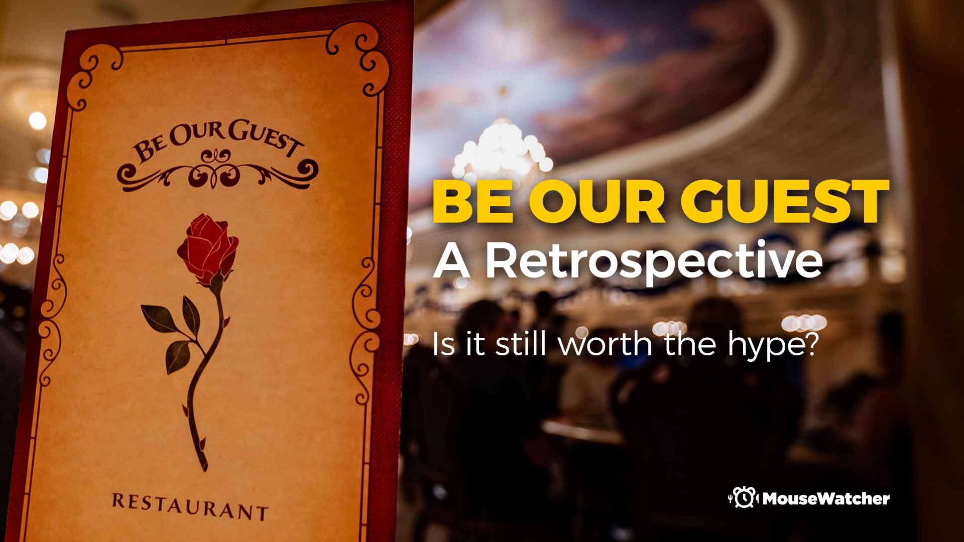 The MouseWatcher Blog – The easiest way to find Disney dining reservations!