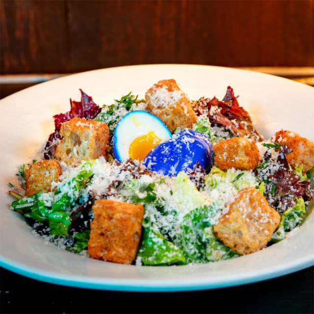 Coruscanti Salad with Hawk-Bat Egg from Cafe Orleans Star Wars Nite Special Menu