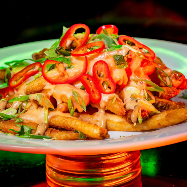 Smuggler Fries from Cafe Orleans Star Wars Nite Special Menu