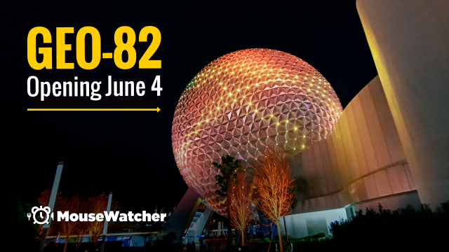 GEO-82 Is Coming to EPCOT—and It’s Adults Only
