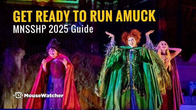 Mickey’s Not-So-Scary Halloween Party 2025: What to Expect, Dates & Dining Tips