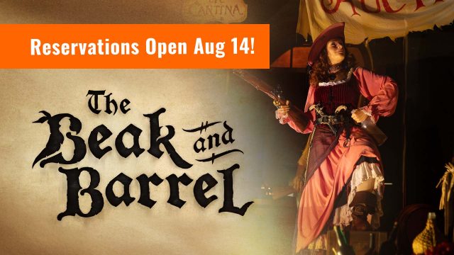 How to Book a Reservation at The Beak & Barrel Lounge at Magic Kingdom