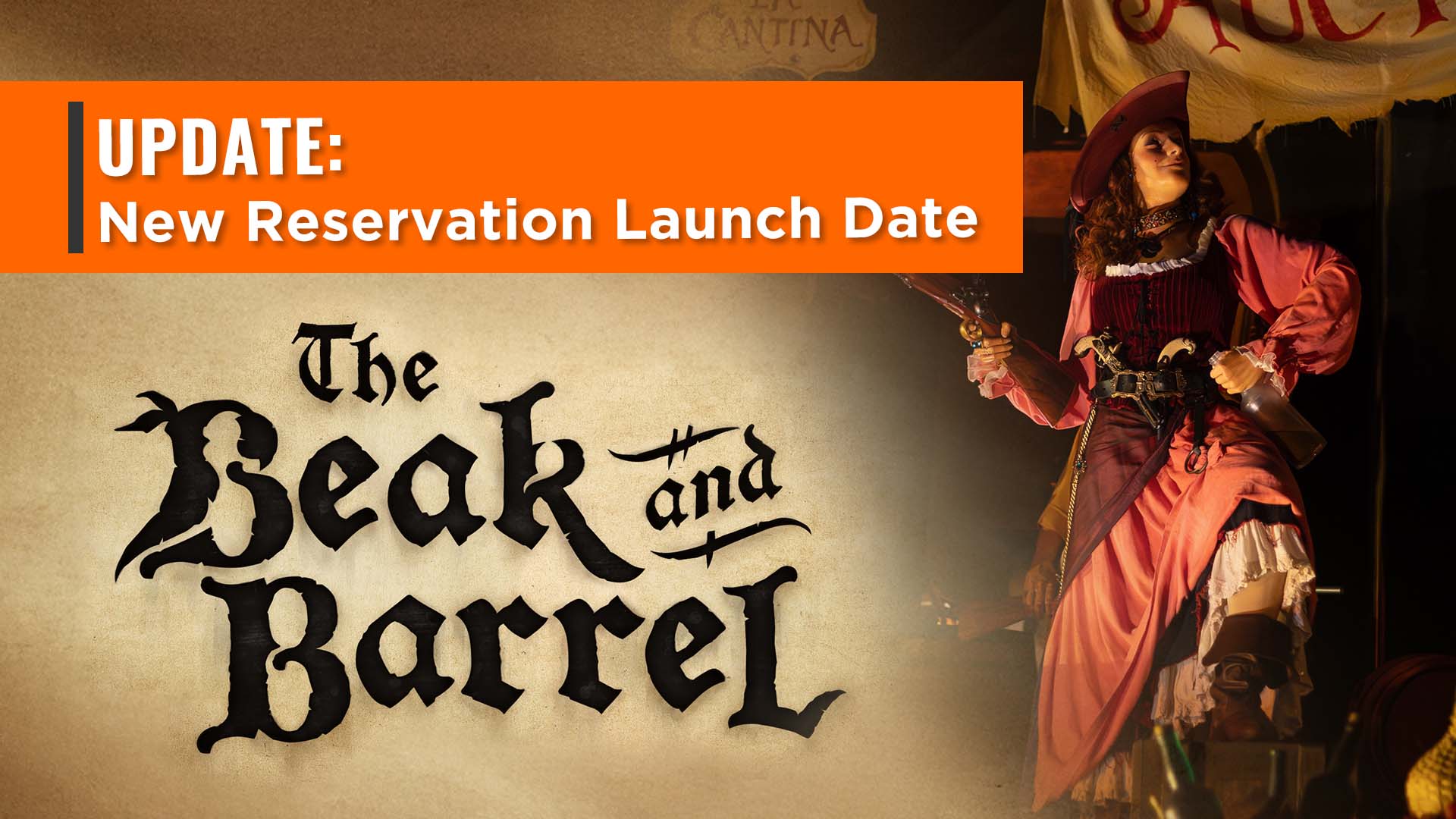 How to Book a Reservation at The Beak & Barrel Lounge at Magic Kingdom ...